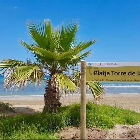 Apartamento En Primera Linea De Playa Con Vistas Cabanes  Exteriér fotografie