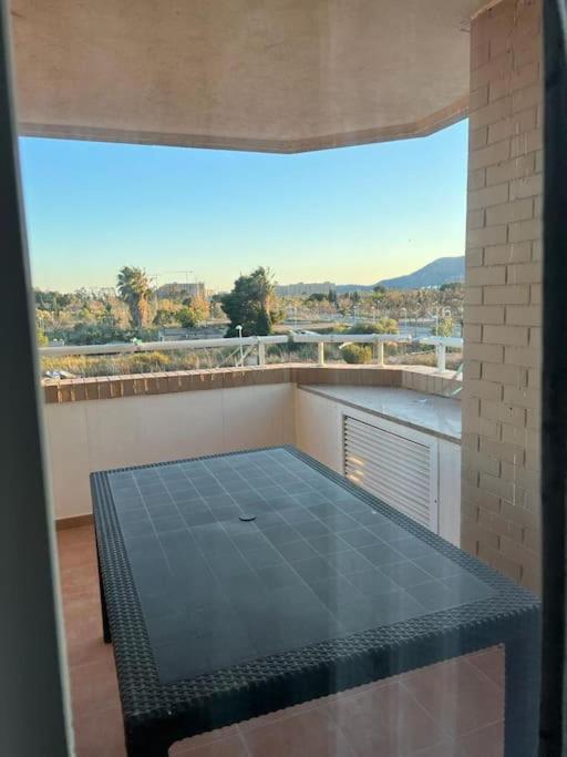Apartamento En Primera Linea De Playa Con Vistas Cabanes  Exteriér fotografie