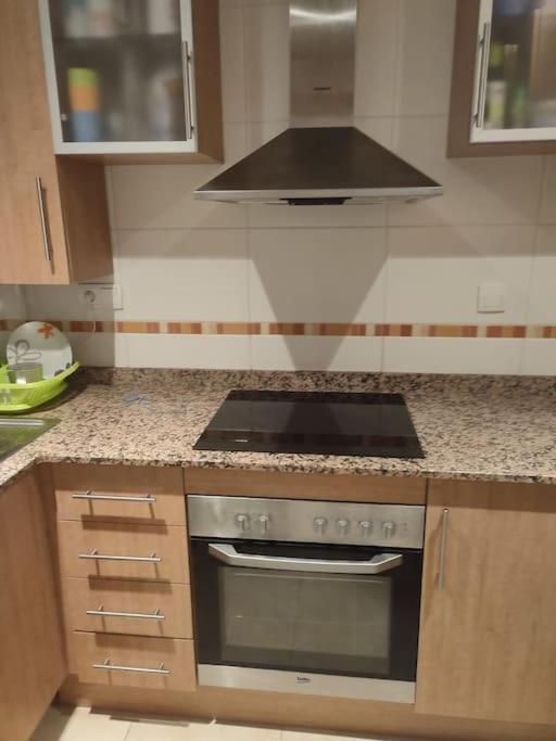 Apartamento En Primera Linea De Playa Con Vistas Cabanes  Exteriér fotografie